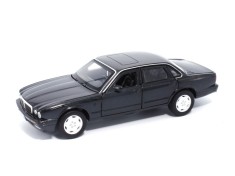 Macheta auto Jaguar XJ6 negru, lumini, sunet, directie activa, 1:32 Tayumo