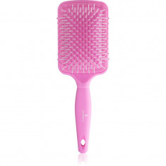 Lee Stafford Core Pink perie pentru un par stralucitor si catifelat Smooth & Polish Paddle Brush 1 buc