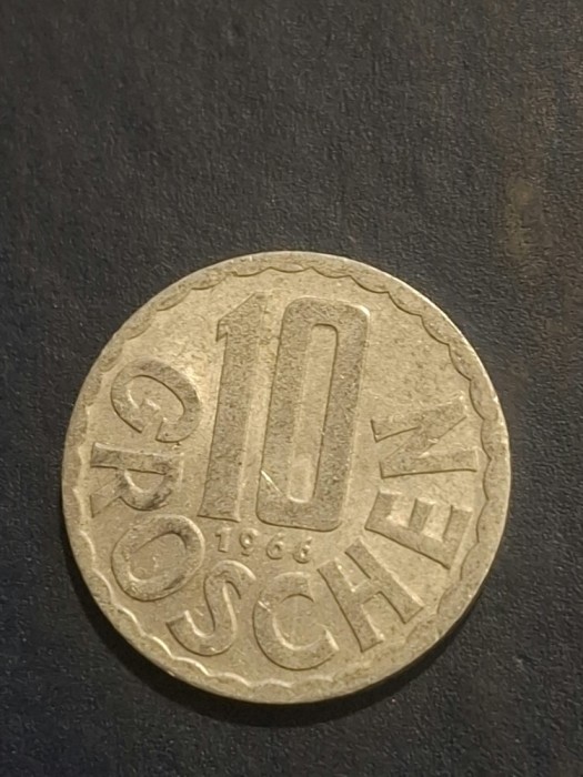 10 groschen 1966