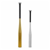 Cumpara ieftin Set doua bate de baseball DEPOX&reg;, aluminiu, 63 cm/80 cm, argintiu/auriu