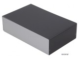 Carcasă Aluminiu Argint 160x253x69mm