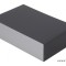 Carcasă Aluminiu Argint 160x253x69mm