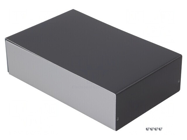 Carcasă Aluminiu Argint 160x253x69mm