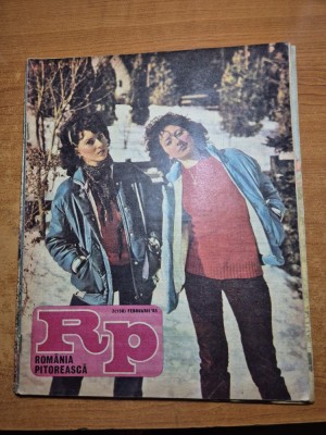 romania pitoreasca februarie 1985 foto