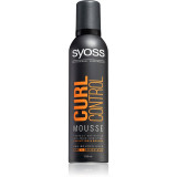 Syoss Curl Control spuma pentru o fixare naturala 250 ml