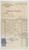 Romania, Energia, Materiale - Electrice - Technice - Sanitare, Nota de lucru, Craiova, 1937