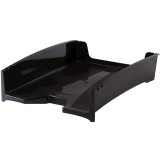 Cumpara ieftin Tavita documente A4 suprapozabila PP Green2Desk negru