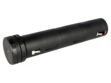 Container negru pentru baterii C, R14, 3 celule - UL94V-0