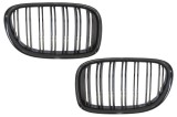 Grile Centrale BMW 7 Series F01 F02 F03 F04 (2008-2015) Negru Lucios Performance AutoTuning