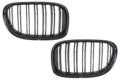 Grile Centrale BMW 7 Series F01 F02 F03 F04 (2008-2015) Negru Lucios Performance AutoTuning