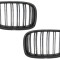 Grile Centrale BMW 7 Series F01 F02 F03 F04 (2008-2015) Negru Lucios Performance AutoTuning