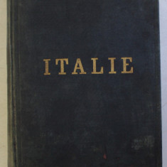 GUIDES - JOANNE , ITALIE , 18e EDITION par PAUL JOANNE , 1911