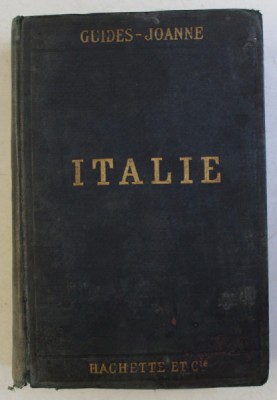 GUIDES - JOANNE , ITALIE , 18e EDITION par PAUL JOANNE , 1911 foto