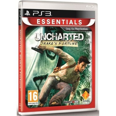 Joc PS3 Uncharted 3 Drake&amp;#039;s Fortune Essentials Playstation 3 aproape nou foto