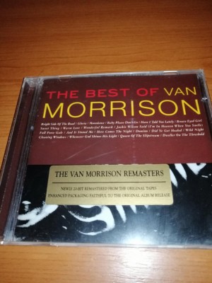 Van Morrison The Best Of Cd audio Polydor 1998 UK NM foto