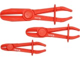 Set Clesti Plastic Pentru Furtun Auto, 3 Buc