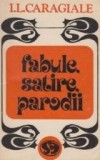 Fabule, satire, parodii