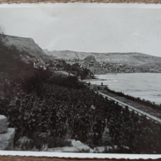 Vedere a Balcicului luata de la Palatul Regal, 1934// fotografie originala