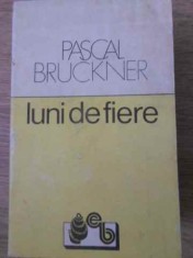 LUNI DE FIERE-PASCAL BRUCKNER foto