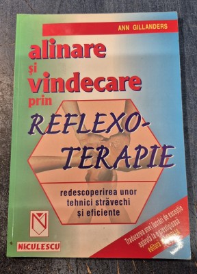 Alinare si vindecare prin reflexo - terapie Ann Gillanders foto