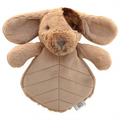 O.B Designs Baby Comforter Toy Dave Dog jucărie de pluș Taupe 1 buc