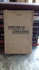 ETNICISM SI LITERATURA - GH. TOMESCU foto