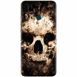 Husa silicon pentru Huawei Y9 2019, Zombie Skull