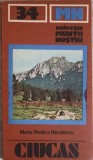 Masivul Ciucas: Ghid Turistic - Maria Rodica Niculescu, 1986, MUNTII NOSTRI (fara harta) - Carte Geografie, Sport-Turism