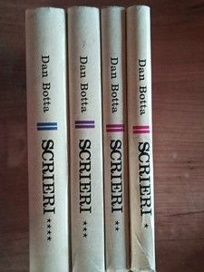 Scrieri 1-4 - Dan Botta