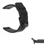 Curea piele compatibila Samsung Galaxy Watch8 Classic 46mm, Negru