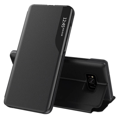 Husa pentru Samsung Galaxy S8 Plus, Techsuit eFold Series, Black foto