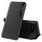 Husa Samsung Galaxy S8+, Galaxy S8 Plus Eco Leather View flip tip carte, negru