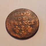 Franta Liard de France (1655-58) B Ludovic XlV, Europa