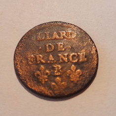 Franta Liard de France (1655-58) B Ludovic XlV