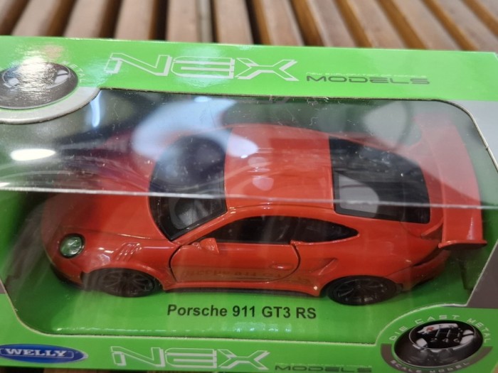 Macheta porsche 911 gt3 rs