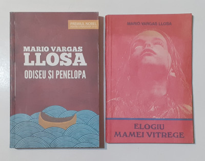 Mario Vargas LLosa - Odiseu Si Penelopa + Bonus Elogiu Mamei Vitrege foto