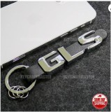 Breloc auto nou pentru GLS MERCEDES BENZ metal si piele