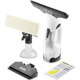 Aspirator de geamuri Karcher WV 2 Plus N, 1.633-642.0, 35 min, Capacitate rezervor apa 100 ml, Putere de curatare aproximativ 75 m&sup2;, Alb/Negru