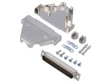 Conector D-Sub 62 Pin Mufă Tată Lipire Negru