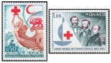 Monaco 1963 - 100 de ani Crucea Rosie, serie neuzata, Nestampilat