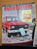 revista autoturism august 1979 - karting, raliul dunarii , inaugurarea pasajului bucur-obor ,lansare aro 10