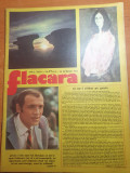 Revista flacara 20 aprilie 1974-cenaclul flacara,articol adrian paunescu