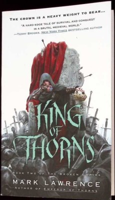 THE BROKEN EMPIRE VOL.2 KING OF THORNS -MARK LAWRENCE-263338 foto