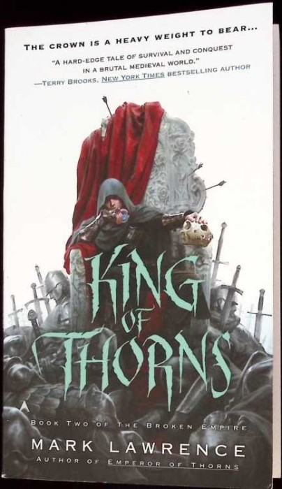 THE BROKEN EMPIRE VOL.2 KING OF THORNS -MARK LAWRENCE-263338
