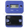 Hour meter Moto Atv Barca ceas Indicator ore functionare - ALBASTRU