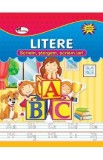 Litere. Scriem, stergem, scriem iar!, Autor Anonim