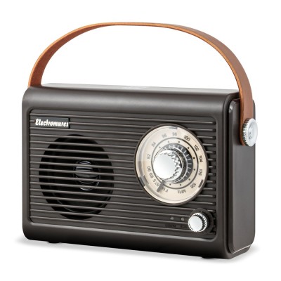 Radio retro cu difuzor Bluetooth Electromures EM 1005 MARO, 1500 mAh, Autonomie 6 ore - NOU foto