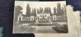 Fotografie tip carte postala CLUJ , CHIOSC IN PARC