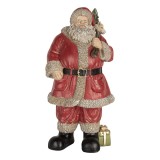 Cumpara ieftin Figurina Mos Craciun polirasina multicolora 21x19x40 cm