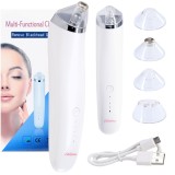Microdermabraziunea diamant 4 &icirc;n 1 cu aspirator pentru puncte negre